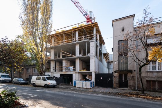17 lakásos társasház - Csangó utca