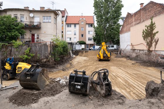 17 lakásos társasház - Csangó utca