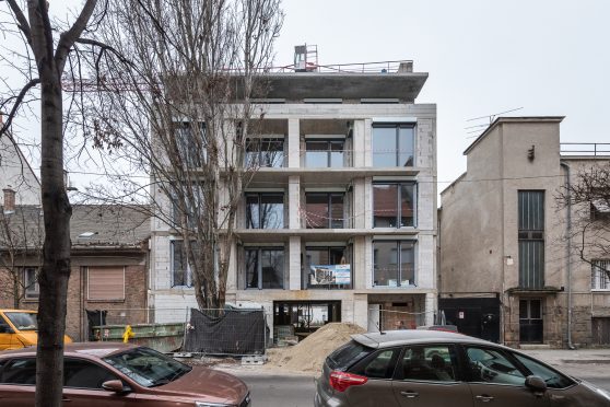 17 lakásos társasház - Csangó utca